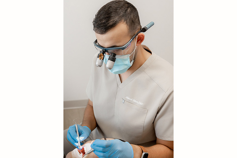 Meet Ahmed Amer, DMD in Warner Robins