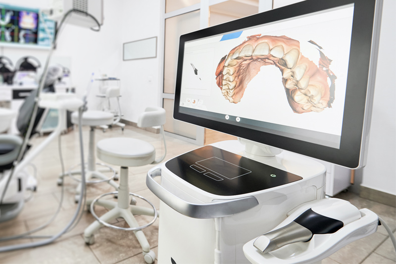 Intra-Oral Scanner in Warner Robins
